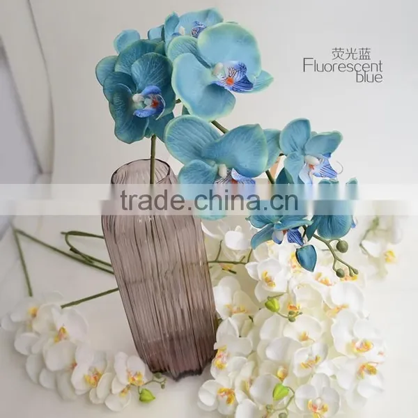 Wholesale Cheap Colorful Silk Flowers Artificial Decoration for Decoratiion Indoor All Kind of Flower photo-3