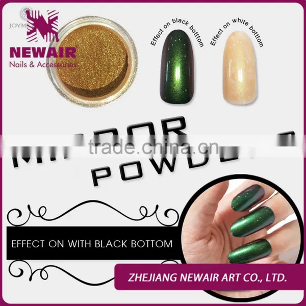 Chrome Mirror Powder Effect Pigment Mirror Powder For Nails photo-5