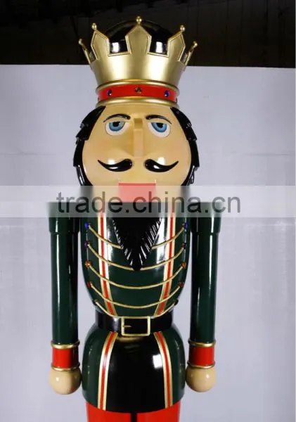 12ft Nutcracker King photo-2