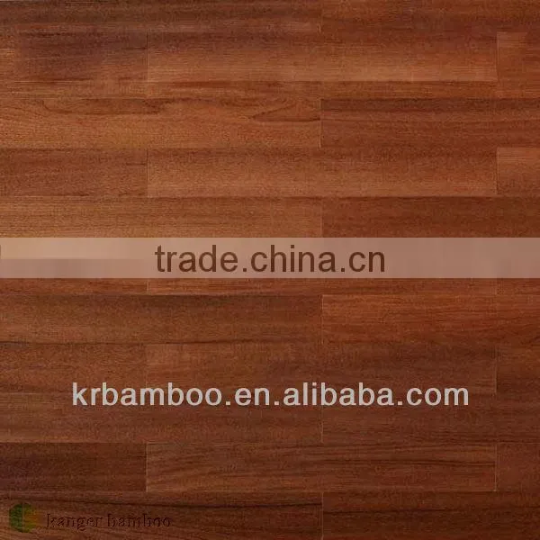 Water Resistance Wood Grainy Solid Bamboo Flooring