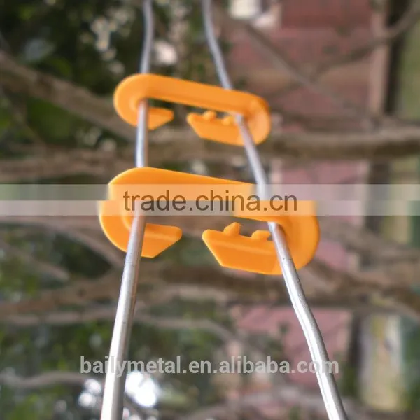 Plastic Woven Atching Birds Net Clip for Vineyard, Garden photo-2