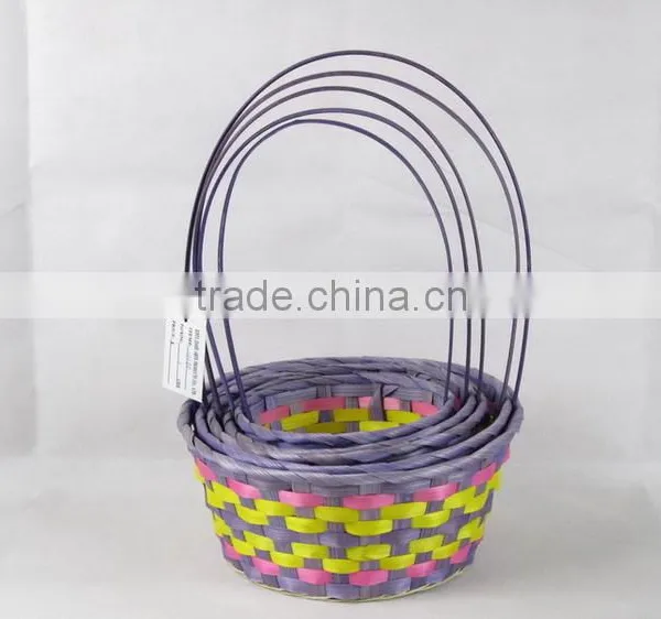 2017 New Bamboo Baskets Planter photo-6