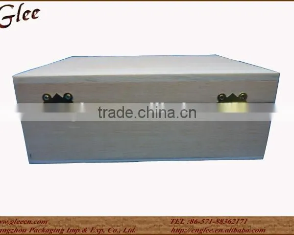 Chinese Nature Wooden Coffee and Tea Packaging Gift Boxes photo-3