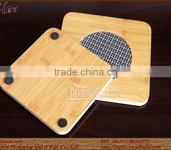 Cheap Square Wood Potholder for Sale photo-2