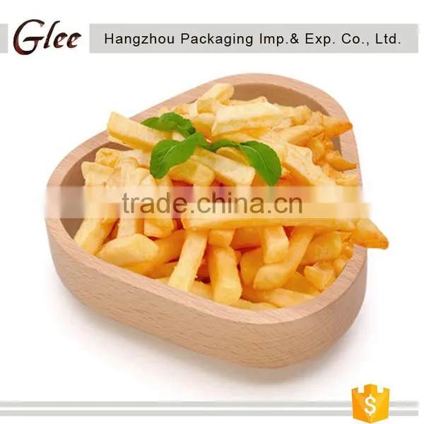 Lovely Pretty Unique Peanut Shape Ceramic Fruit Food Snack Plate for Kitchen Serveware photo-2