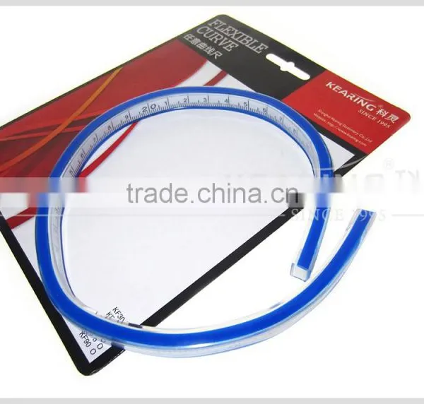 Kearing Classic Measuring Tape 30cm Length Flexible Curve Rulers 2 Regular Colors Can Customize #KF30 photo-5