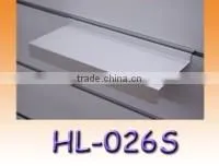 Portable Aluminum Metal Shoe Rack Slatwall Shoe Shelf Shoe Rack photo-2