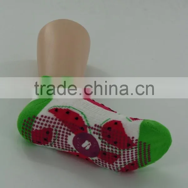 Men Ankle Sport Running Socks With Watermelon Design photo-6