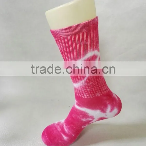 Custom Wholesale Crew Sport Tie Dye Socks photo-4