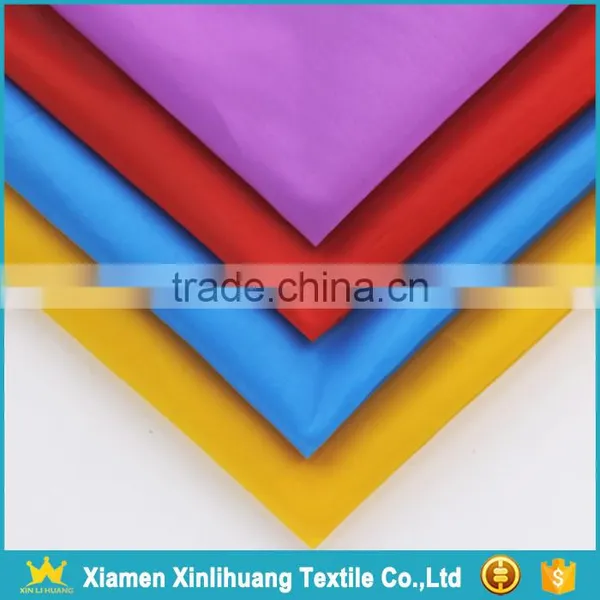 Hot Sale Woven Water Resistant 190T 100 Polyester Taffeta Lining Fabric photo-3
