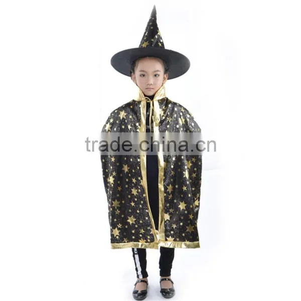 Wholesale Good Quality Bright Colorful Halloween Party Cosplay Cloaks for Children photo-6