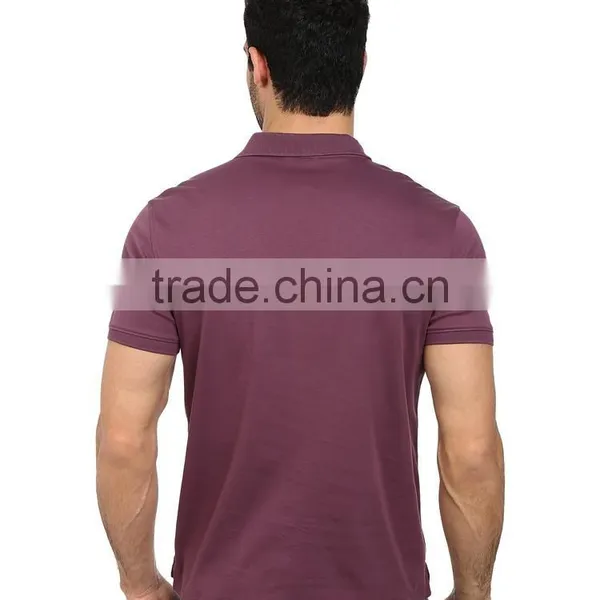 2015 Collar Design Mens China Factory Cheap Polo Shirt 100% Polyester Cheap Wholesale photo-3