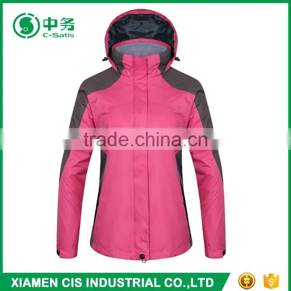 Custom Logo Printed Multi Color Winter Women Blank Snowboard Jacket photo-2