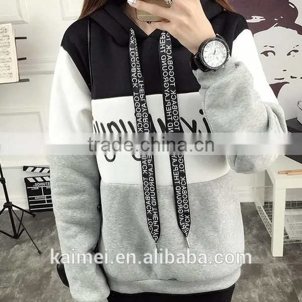Factory Produced Costumed Hot-selling High Quality Wholesale Sweatshirt Women CVC (65/35) photo-3