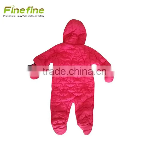 Newborn Baby Clothes Romper Winter Baby Romper photo-5