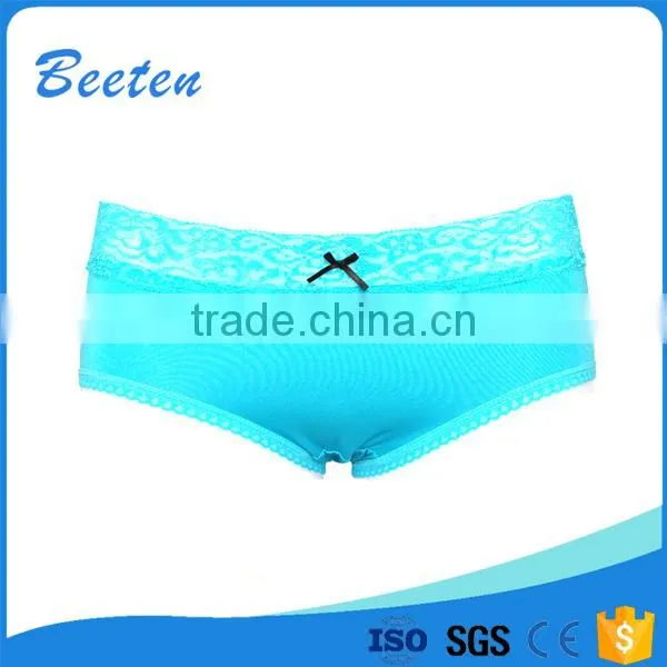 New Arrival Fashion Comfortable Cotton Material Eco-Friendly Female Stylish Underwear Women Panty Sexy Ladies photo-2