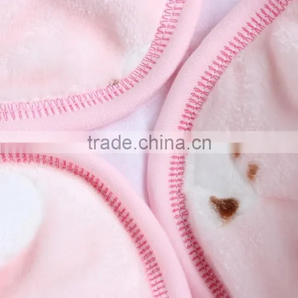 Best Quality Velvet Material Soft Warm Winter Baby Sleeping Bag photo-2