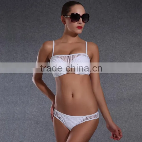 OEM 2016 Newest Bikini Custom Beachbeaut Bikini Swimwearfor Mature Women photo-3