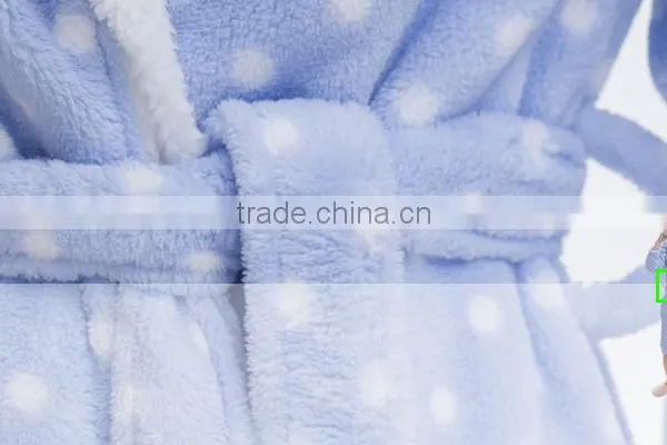 USA Market Wholesale Hooded Bathrobe for Women photo-4