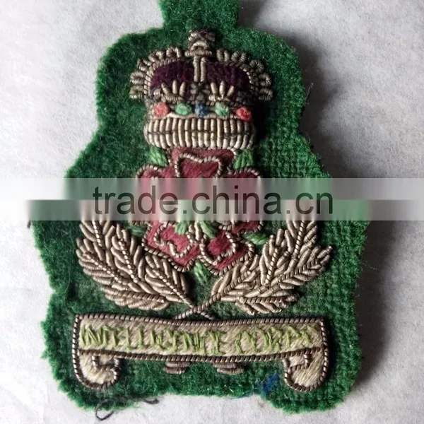 Hand Embroidery Royal Marines Badge / Blazer Badge photo-2