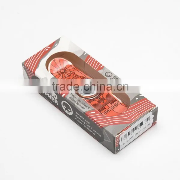 OEM Logo Printed Professional Mini Finger Skateboard photo-2