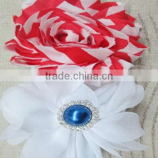 Boutique Sparkle Handmade Rhinestoned Pearl Headband For Kids Gift photo-3