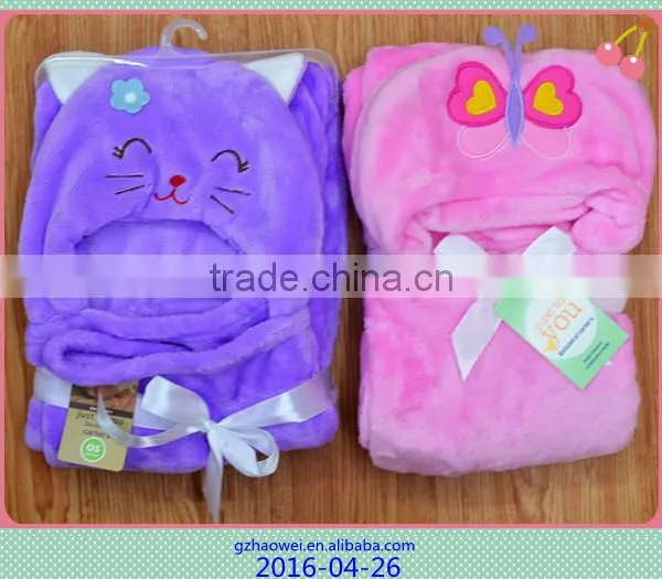 2016 New Comfortable Animal Hooded Infant Blanket photo-6