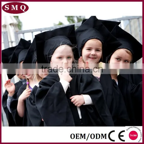 Wholesale School Uniforms Girls School Child Graduation Gown photo-5