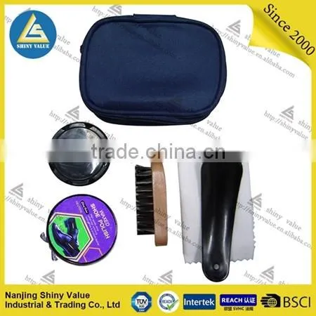 Best Selling Factory Price Shoe Shining Kit With Metal Lint Brush photo-6