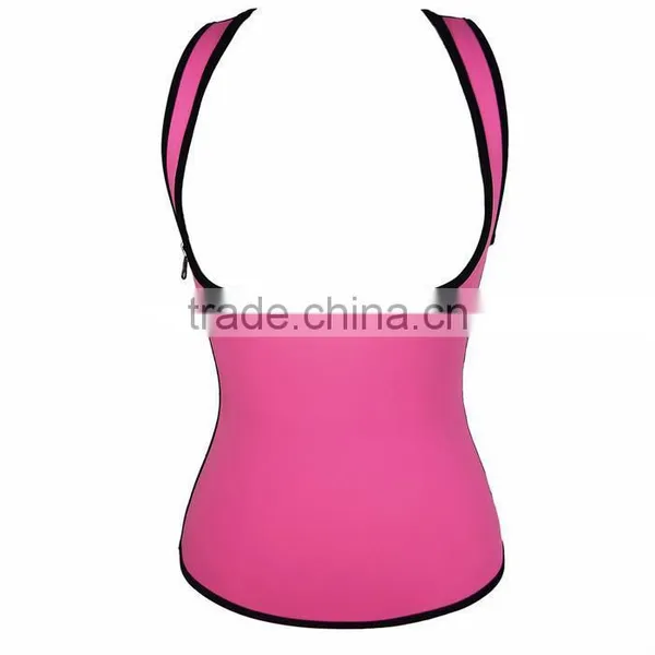 Ultra Sweat HOT Womens Slimming Sweat Vest Hot Neoprene Shirt Body Shaper Hot Shapewear photo-2