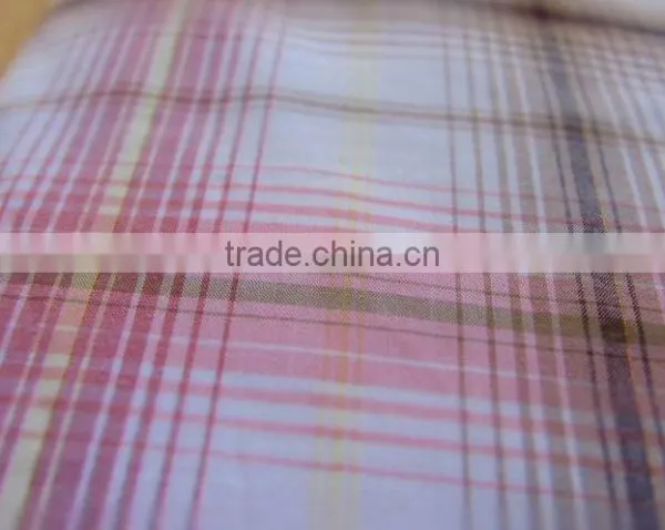Yarn Dyed Pattern and Make-to-Order Supply Type t c 65 Polyester 35 Cotton Grey Fabric Woven photo-2