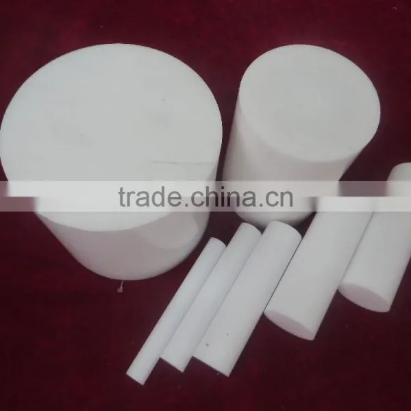 Grade A White Ptfe Rod,ptfe White Extruded Rod photo-3
