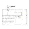 Wireless Ultrasonic Tank Liquid Level Meter photo-3