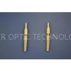 9/125um Suitable Multimode 0.2dB DIN Optical Fiber Connectors For Optical Test Equipment