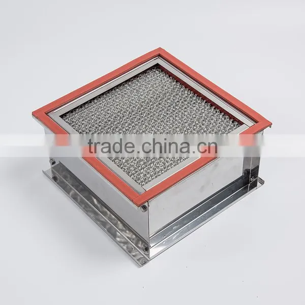 OEM Shanghai Supplier Clean Room High Efficiency H13 Hepa Filter photo-2