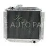 ALUMINUM CAR / AUTO RADIATORS FOR 3 CORE FORD MUSTANG V8 289 302 WINDSOR 64 65 66