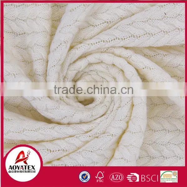 Yarn Knitted Blanket Handmade Crochet Soft and Comfortable Blanket photo-6