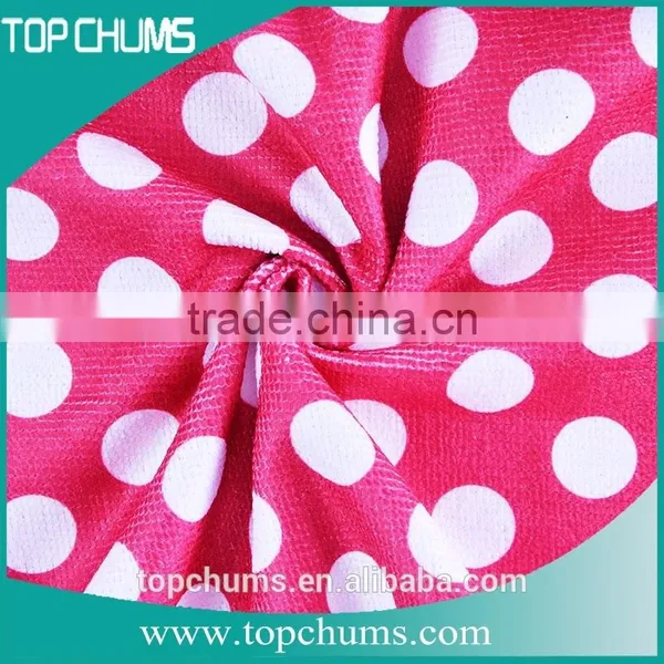 Wholesale 2015 the Newest Design High Absobent Printed Microfiber Beach Towel photo-2