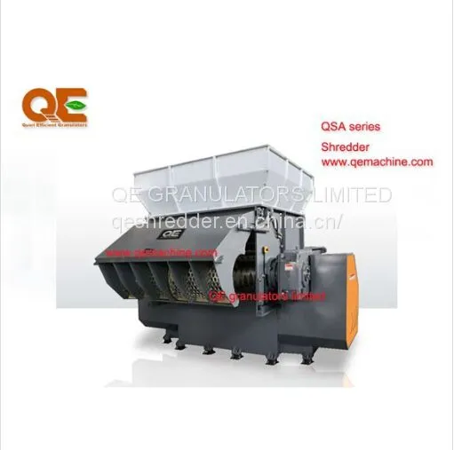 QE Granulators Single Shaft Shredder Crusher photo-2