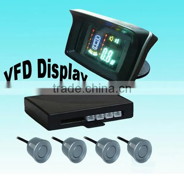 VFD&HUD Display Car Parking Sensor With Buzzer Alarm photo-4