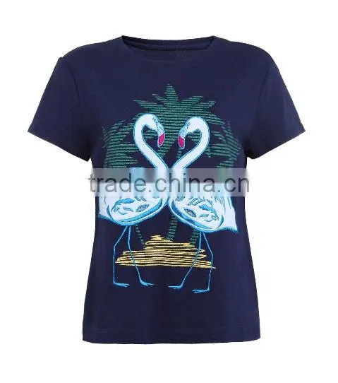 Ladies' New Design Custom T Shirt photo-2