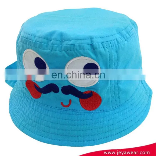 Lovely Smile Breath Baby Fishing Hat Bucket Hat Sunhat photo-5