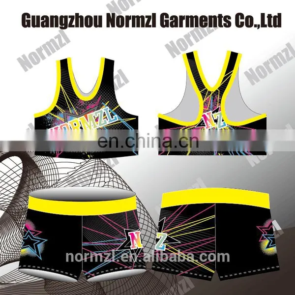 Free Design Two Piece Dance Wear Girls Dance Wear Shorts photo-3