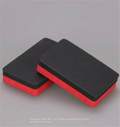 Car Clean Medium Grade Auto Scrub Clay Sponge Car Wash Sponge photo-3
