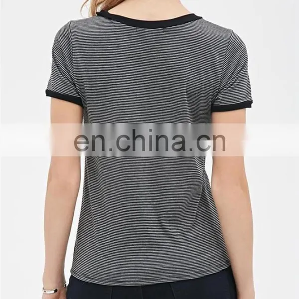 Ladies Round Neck Cheap India Wholesale Clothing Factory photo-3