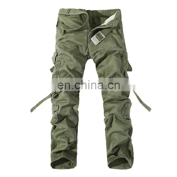 Winter Good Quality Fashion Outdoor Causal Loose Washing Cotton Multicolor Wholesale Pocket Cargo Pants Manufacturer photo-2