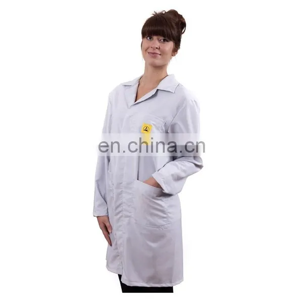 Hard-adhesive and Easy-dressing Antistatic Clothing Standard 3/4 ESD Antistatic Clothes