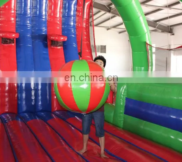 Kids Outdoor Obstacle Course Inflatable Obstacle photo-5