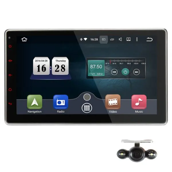 1080P Free Map Touch Screen Car Radio 7 Inch For VW Skoda