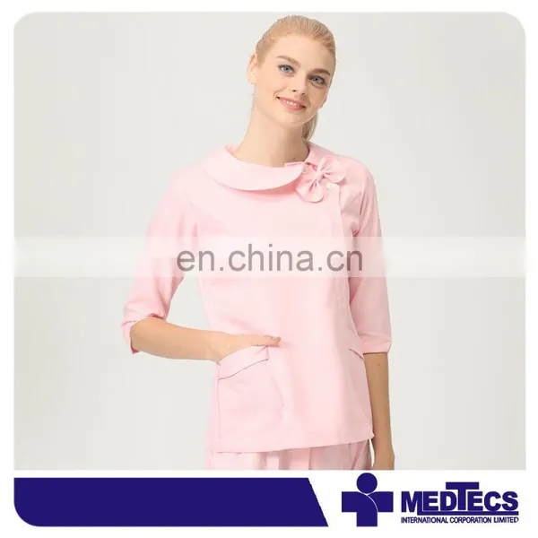 Fashion Anti-bacterial Hospital Health Medical Scrub Uniform photo-3